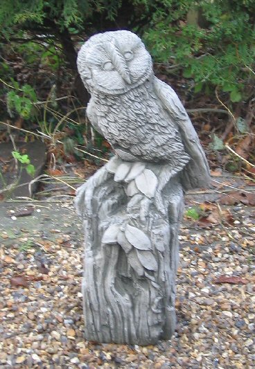 KA2 Owl on Log KA2 Owl on Log